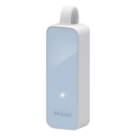 Adaptador de red / USB 2.0 a RJ45 / 10/100 Mbps / 71 x 26 x 16.2 mm / 0.23 x 0.09 x 0.05 ft