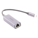 Adaptador de Red / USB-C 3.1 a RJ45 / 5 Gbps / 10/100/1000 Mbps / Thunderbolt 3 / Cable 10 cm (0.33 ft) - Imagen 5