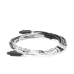 Cable Óptico Toslink S/PDIF / 3 Metros (9.84 Pies) / Tapa de Protección / Dolby 7.1 Canales / Diseño Durable / Plug & Play / Color Negro - Imagen 4