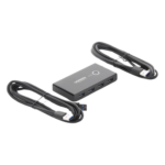 Conmutador USB / 4 Puertos USB 3.0 / 2 PC / Switch Manual / Alimentación Extra 5V / Cables 1.5 m (4.9 ft) - Imagen 3