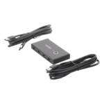 Conmutador USB / 4 Puertos USB 3.0 / 2 PC / Switch Manual / Alimentación Extra 5V / Cables 1.5 m (4.9 ft) - Imagen 6