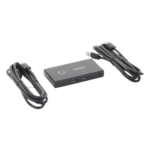 Conmutador USB / 4 Puertos USB 3.0 / 2 PC / Switch Manual / Alimentación Extra 5V / Cables 1.5 m (4.9 ft) - Imagen 8