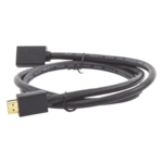 Cable Extensor HDMI / 1 m (3.28 ft) / 4K@60Hz / 3D / HDR / Macho a Hembra / Cobre Estañado / Transmisión Estable - Imagen 4
