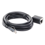 Cable de Extensión Ethernet Cat6 / F/UTP / Macho a Hembra / 2 Metros (6.56 Pies) / 568B / 1000Mbps / 250MHz / Cobre / Negro - Imagen 2