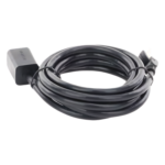 Cable de Extensión Ethernet Cat6 / F/UTP / Macho a Hembra / 2 Metros (6.56 Pies) / 568B / 1000Mbps / 250MHz / Cobre / Negro - Imagen 3