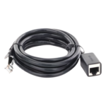 Cable de Extensión Ethernet Cat6 / F/UTP / Macho a Hembra / 2 Metros (6.56 Pies) / 568B / 1000Mbps / 250MHz / Cobre / Negro - Imagen 5