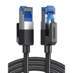 Cable Ethernet Cat8 / 40 Gbps / 2000 MHz / F/FTP / 1 m (3.28 ft) / Nylon trenzado