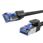 Cable Ethernet Cat8 / 40 Gbps / 2000 MHz / F/FTP / 1 m (3.28 ft) / Nylon trenzado - Imagen 2
