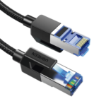 Cable Ethernet Cat8 / 40 Gbps / 2000 MHz / F/FTP / 1 m (3.28 ft) / Nylon trenzado - Imagen 3