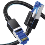 Cable Ethernet Cat8 / 40 Gbps / 2000 MHz / F/FTP / 1 m (3.28 ft) / Nylon trenzado - Imagen 4
