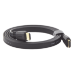 Cable HDMI 2.0 Plano / 4.92 Pies (1.5 m) / 4K@60Hz / HDR / 18 Gbps / ARC / HEC / Dolby TrueHD 7.1 / 48-bit Color / HDCP / 30AWG Estañado / Triple Blindaje / Conectores Dorados - Imagen 2