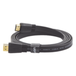 Cable HDMI 2.0 Plano / 4.92 Pies (1.5 m) / 4K@60Hz / HDR / 18 Gbps / ARC / HEC / Dolby TrueHD 7.1 / 48-bit Color / HDCP / 30AWG Estañado / Triple Blindaje / Conectores Dorados - Imagen 4