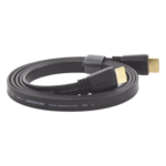 Cable HDMI 2.0 Plano / 4.92 Pies (1.5 m) / 4K@60Hz / HDR / 18 Gbps / ARC / HEC / Dolby TrueHD 7.1 / 48-bit Color / HDCP / 30AWG Estañado / Triple Blindaje / Conectores Dorados - Imagen 5
