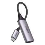 Cable Adaptador USB-C a HDMI / 4K@60Hz / HDR / Thunderbolt 3 / DisplayPort Alt Mode / Aluminio / 10 cm (0.33 ft)