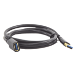 Cable Extensor USB 3.0 / 5 Gbps / 1 m (3.3 ft) / Macho-Hembra / Blindaje Múltiple / Conectores Baño de Oro - Imagen 2