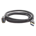 Cable Extensor USB 3.0 / 5 Gbps / 1 m (3.3 ft) / Macho-Hembra / Blindaje Múltiple / Conectores Baño de Oro - Imagen 3