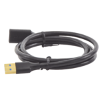 Cable Extensor USB 3.0 / 5 Gbps / 1 m (3.3 ft) / Macho-Hembra / Blindaje Múltiple / Conectores Baño de Oro - Imagen 4