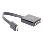 Adaptador HDMI a VGA / 1080P@60Hz / Audio 3.5mm / Alimentación Micro USB / Cable 0.82 ft / Plug & Play - Imagen 3