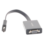 Adaptador HDMI a VGA / 1080P@60Hz / Audio 3.5mm / Alimentación Micro USB / Cable 0.82 ft / Plug & Play - Imagen 5