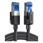 Cable Ethernet Cat8 / F/FTP / 40 Gbps / 2000 MHz / 2 m (6.56 ft) / Nylon Trenzado