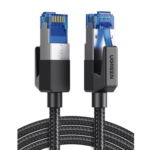 Cable Ethernet Cat8 / 40 Gbps / 2000 MHz / F/FTP / 5 m (16.40 ft) / Nylon Trenzado