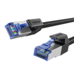 Cable Ethernet Cat8 / 40 Gbps / 2000 MHz / F/FTP / 5 m (16.40 ft) / Nylon Trenzado - Imagen 2