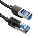 Cable Ethernet Cat8 / 40 Gbps / 2000 MHz / F/FTP / 5 m (16.40 ft) / Nylon Trenzado - Imagen 3