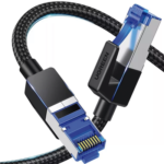 Cable Ethernet Cat8 / 40 Gbps / 2000 MHz / F/FTP / 5 m (16.40 ft) / Nylon Trenzado - Imagen 4