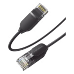 Cable Ethernet / Cat6A UTP / Ultra Delgado 2.8 mm / 1 m (3.28 ft) / 10 Gbps / 500 MHz