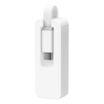 Adaptador de red / Ethernet RJ45 10/100/1000Mbps / USB-C / Cable plegable / RTL8153 / 71x26x16.2 mm - Imagen 2