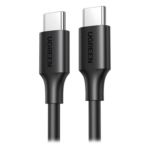 Cable USB-C a USB-C / Carga Rápida 60W / Transferencia 480 Mbps / 1 m (3.3 ft) / PD3.0 / QC 4.0 / Triple Blindaje / 10,000 Flexiones