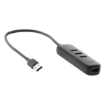 HUB USB-A 3.0 / 4 Puertos USB-A 3.0 5Gbps / Cable 25 cm (0.82 pies) / Alimentación USB-C / Indicador LED / Diseño Ultra Delgado - Imagen 3