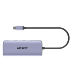 Hub USB-C 11 en 1 / HDMI 4K + VGA / 4 Puertos USB / RJ45 Gigabit / PD 100W / Lector SD y Micro SD / Aluminio