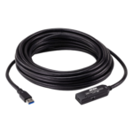 Cable extensor USB 3.2 Gen1 / 10 m / 32.8 ft / 5 Gbps / USB-C hembra con tornillos