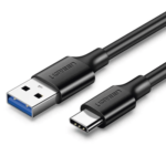 Cable USB-A a USB-C / Carga y Sincronización / 60W PD / 5 Gbps / 2 m (6.6 ft) / 10,000+ Flexiones - Imagen 3