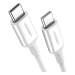 Cable USB-C a USB-C / Carga Rápida 60W PD3.0 / Transferencia 480 Mbps / 1 Metro (3.3 ft) / 10,000+ Ciclos de Flexión / Cubierta TPE - Imagen 2