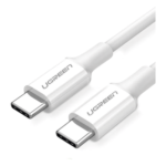 Cable USB-C a USB-C / Carga Rápida 60W PD3.0 / Transferencia 480 Mbps / 1 Metro (3.3 ft) / 10,000+ Ciclos de Flexión / Cubierta TPE - Imagen 3