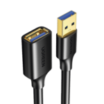 Cable Extensor USB 3.0 / 5 Gbps / 3 m (9.8 ft) / Macho a Hembra / Blindaje Múltiple / Conectores Dorados