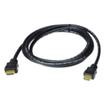 Cable HDMI / True 4K 4096x2160 @60Hz / Ethernet integrado / 2 m (6.6 ft) / 30 AWG / Conectores dorados