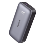 Batería Externa / 30W PD3.0 / 10 000 mAh / 2 Puertos USB-C + USB-A / Carga Bidireccional / Pantalla LED Digital / 180 g