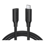 Cable Extensor USB-C / USB 3.1 Gen 2 / 10 Gbps / 100W PD / 4K@60Hz / Thunderbolt 3 / 1 m (3.3 ft)