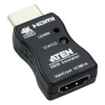Emulador EDID HDMI / 4K UHD 3840x2160@60Hz 4:4:4 / Almacenamiento EDID / Interruptor de Aprendizaje / Diseño Compacto