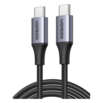 Cable USB-C a USB-C / 2 m (6.6 ft) / Carga 240W / PD3.1 / 480 Mbps / Aluminio / Nylon Trenzado