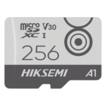Tarjeta MicroSD / 256 GB / Lectura 100 MB/s / Escritura 90 MB/s / Clase 10 U3 V30 / TLC NAND / Rango -25°C a 85°C / Grabación 4K Móvil 24/7