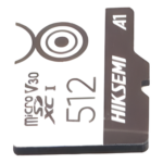 Tarjeta MicroSD / 512 GB / 100 MB/s Lectura / 85 MB/s Escritura / Clase 10 U3 V30 / TLC NAND / Videovigilancia Móvil 24/7 / -25°C a 85°C - Imagen 3