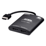 Distribuidor HDMI / True 4K / 2 Puertos / HDMI 2.0 / HDCP 2.2 / 18 Gbps / Alcance 5 m (16.4 ft)