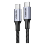 Cable USB-C a USB-C / Carga Rápida 100W / Transferencia 480 Mbps / PD3.0 / QC4.0 / Nylon Trenzado / 2 m (6.6 ft)