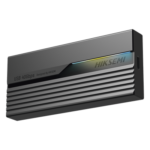 Carcasa SSD M.2 NVMe / USB4.0 Type-C 40 Gbps / ASUS Aura RGB / Chip ASM2464 / Aluminio / 4 TB