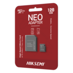 Memoria microSDXC con Adaptador / 128 GB / Clase 10 / Lectura 92 MB/s / Escritura 40 MB/s / NAND TLC / Resistente a Agua y Golpes - Imagen 2