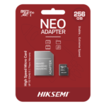 Memoria microSDXC / 256 GB / Clase 10 / Lectura 92 MB/s / Escritura 50 MB/s / NAND TLC / Resistente Agua y Golpes / Adaptador SD Incluido
